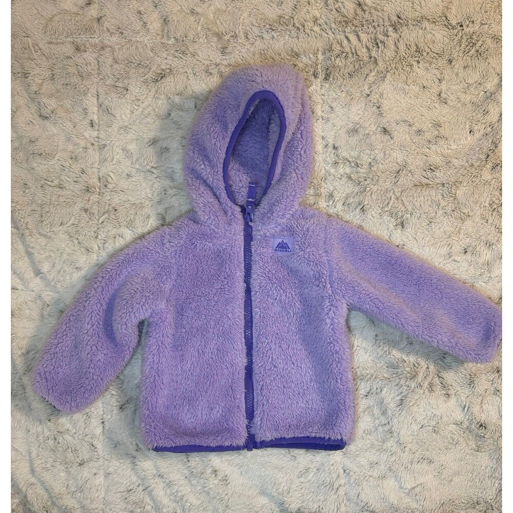 Snozu Purple Girls Coat Size 18M